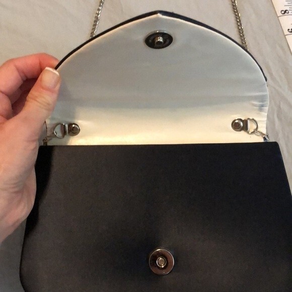 Vintage 90s Dyeables Evening Bag - Picture 5 of 8